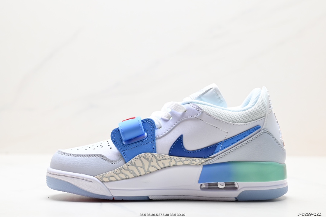 Air Jordan Legacy 312 有着交错结合的设计 FN8896-131