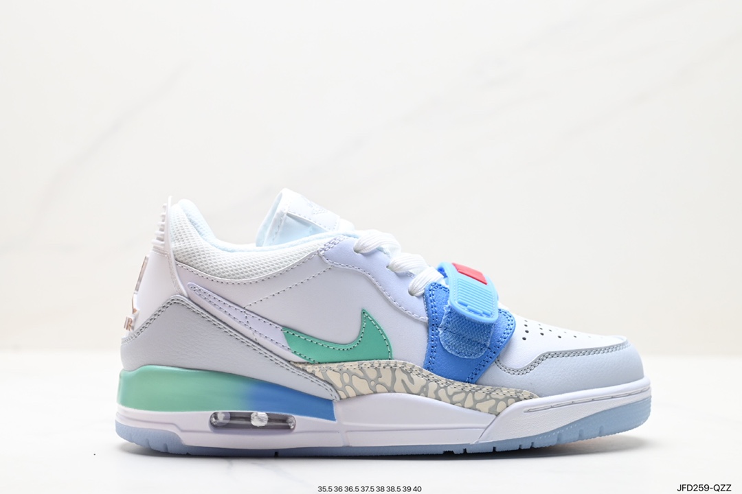 Air Jordan Legacy 312 有着交错结合的设计 FN8896-131