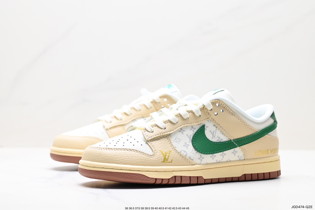 180 耐克Nike SB Dunk Low 扣篮系列 复古低帮休闲运动滑板板鞋 FC1688-003