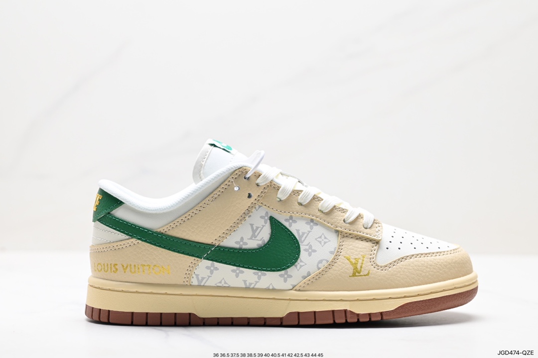 180 耐克Nike SB Dunk Low 扣篮系列 复古低帮休闲运动滑板板鞋 FC1688-003