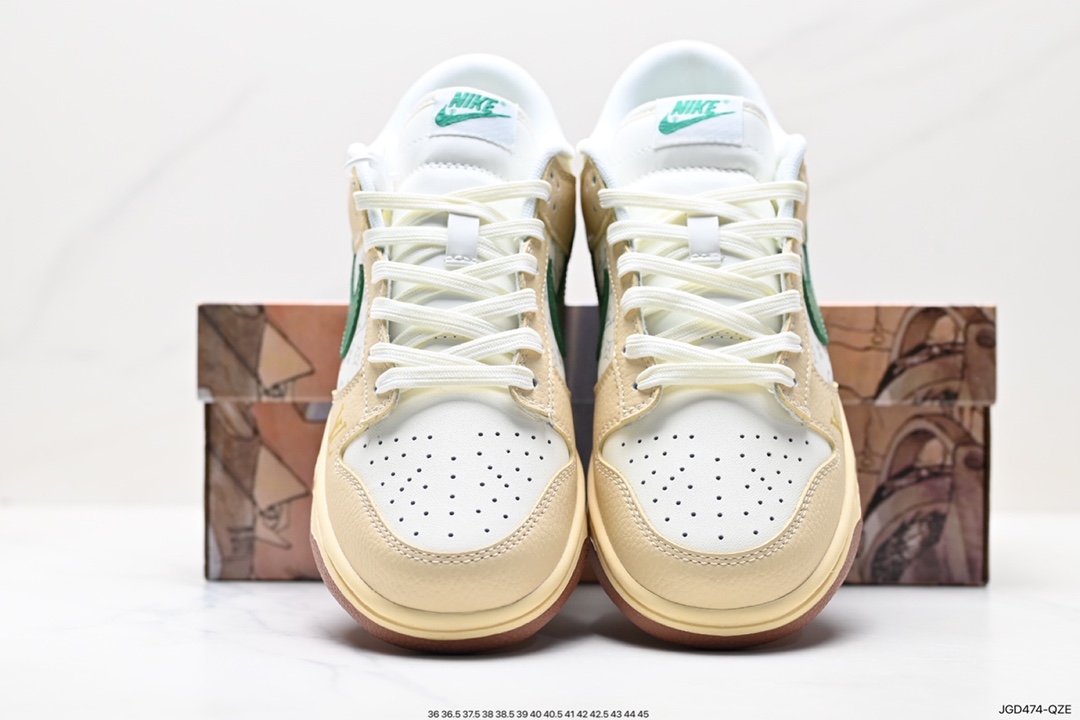 180 耐克Nike SB Dunk Low 扣篮系列 复古低帮休闲运动滑板板鞋 FC1688-003