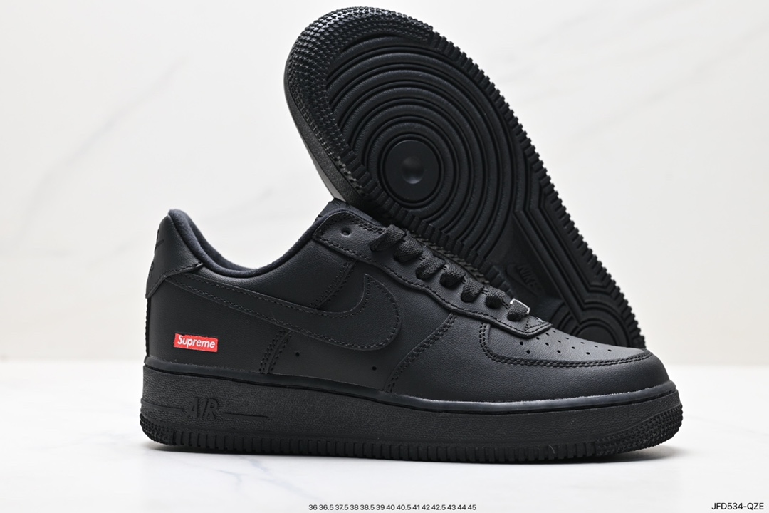 170 耐克Nike Air Force 1 Low 空军一号低帮百搭休闲运动板鞋 CU9225-001