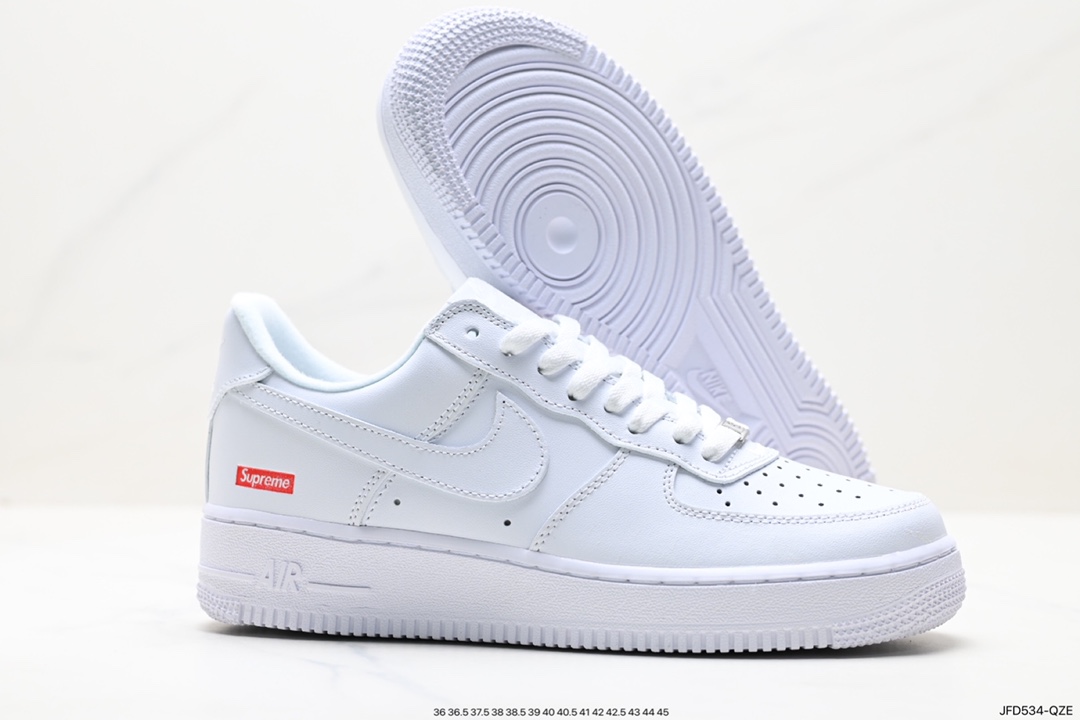 170 耐克Nike Air Force 1 Low 空军一号低帮百搭休闲运动板鞋 CU9225-001