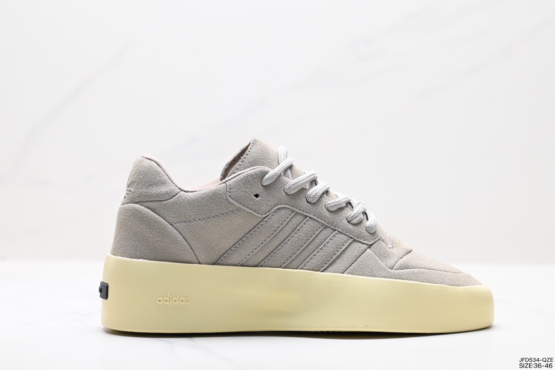 170 阿迪达斯Adidas Athletics 86 LO 低帮厚底增高面包板鞋 IF6682