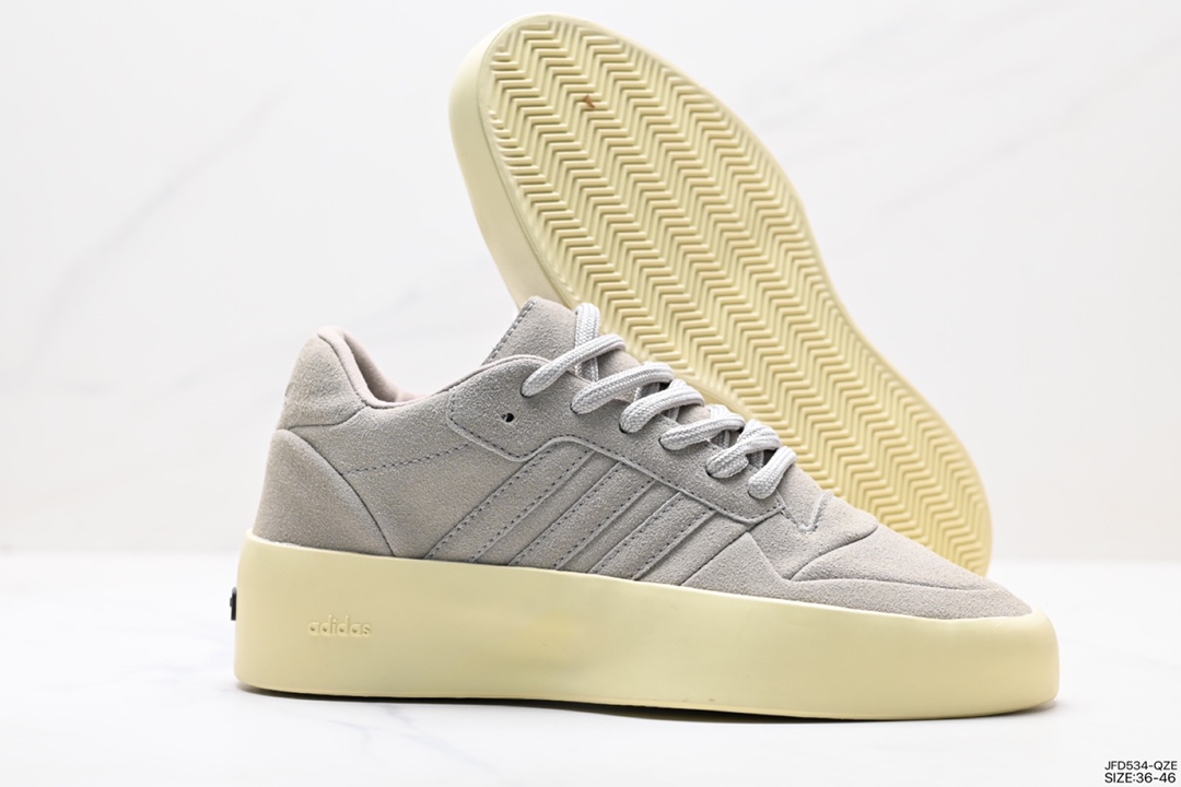 170 阿迪达斯Adidas Athletics 86 LO 低帮厚底增高面包板鞋 IF6682