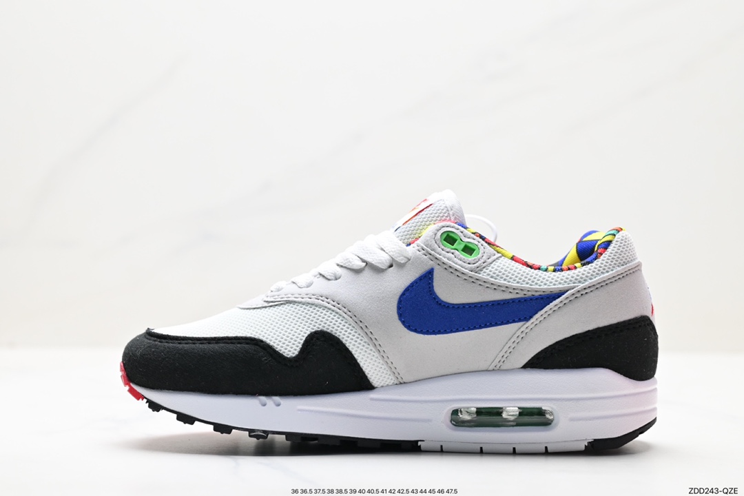 230 Nike Air Max 1 初代复古气垫百搭休闲运动慢跑鞋  DC1478-100