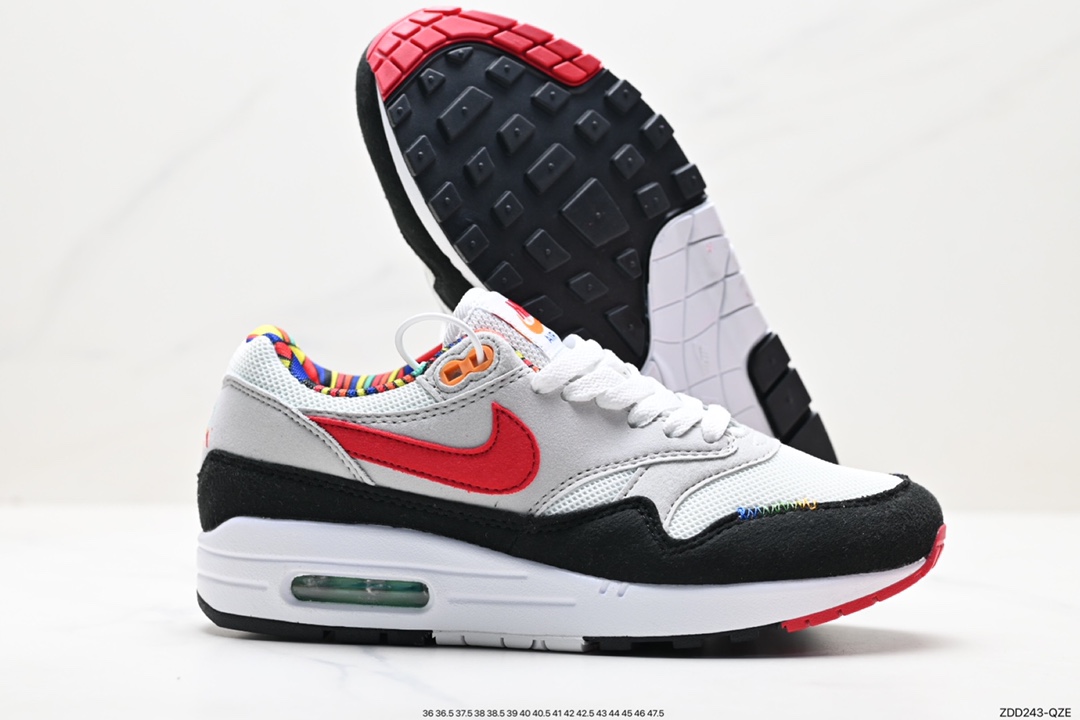 230 Nike Air Max 1 初代复古气垫百搭休闲运动慢跑鞋  DC1478-100