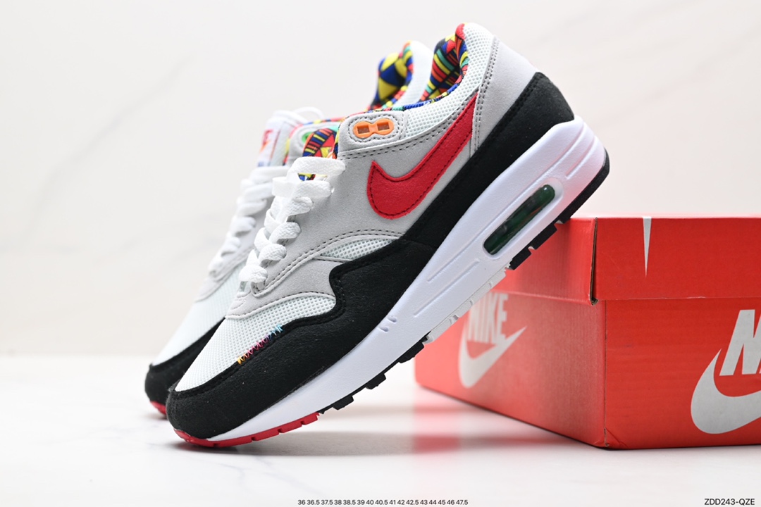 230 Nike Air Max 1 初代复古气垫百搭休闲运动慢跑鞋  DC1478-100