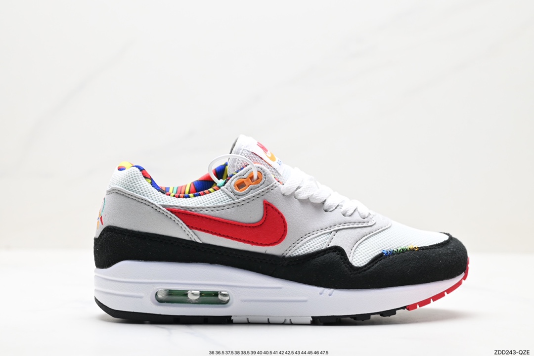 230 Nike Air Max 1 初代复古气垫百搭休闲运动慢跑鞋  DC1478-100