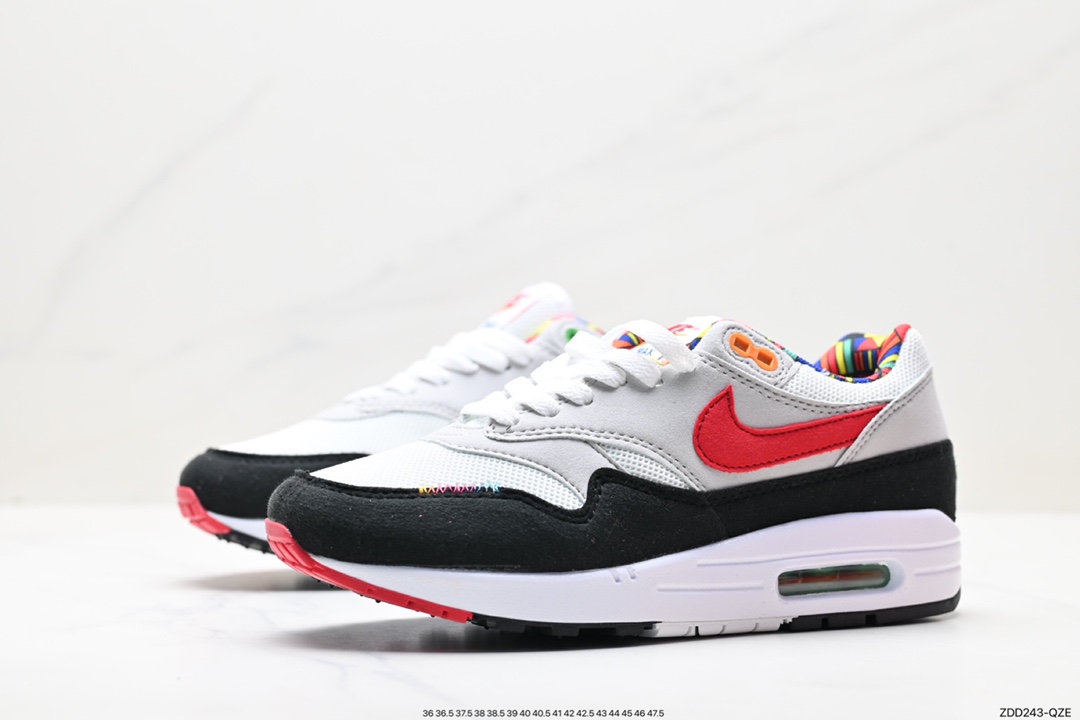 230 Nike Air Max 1 初代复古气垫百搭休闲运动慢跑鞋  DC1478-100