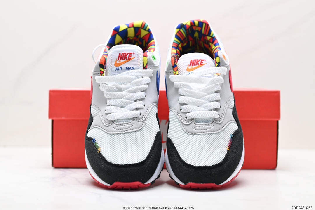 230 Nike Air Max 1 初代复古气垫百搭休闲运动慢跑鞋  DC1478-100