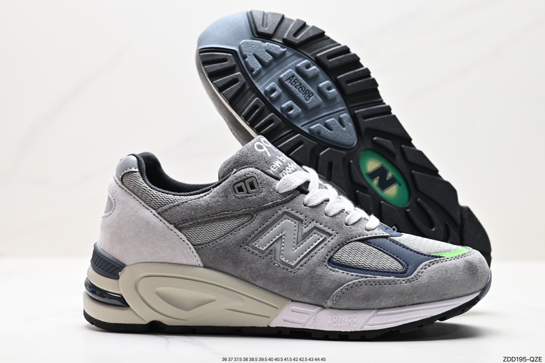 New Balance M990 series American-made retro sports running shoes M990MD2