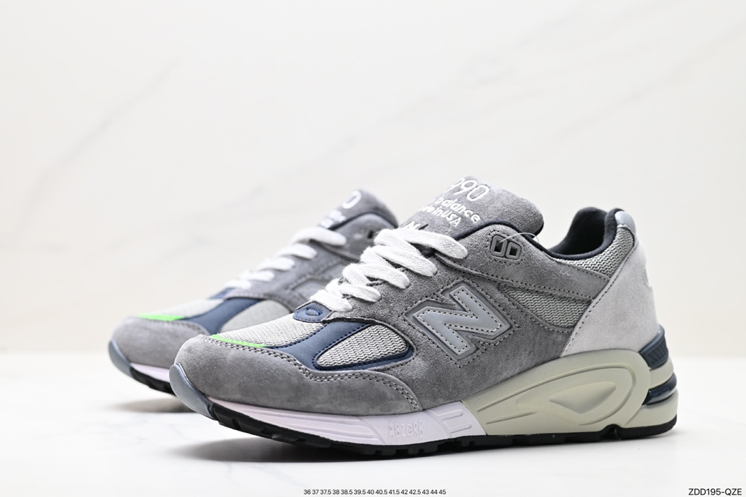 New Balance M990 series American-made retro sports running shoes M990MD2