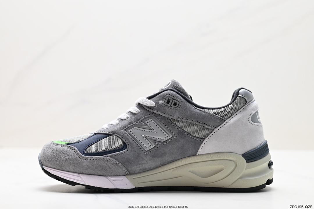 New Balance M990 series American-made retro sports running shoes M990MD2