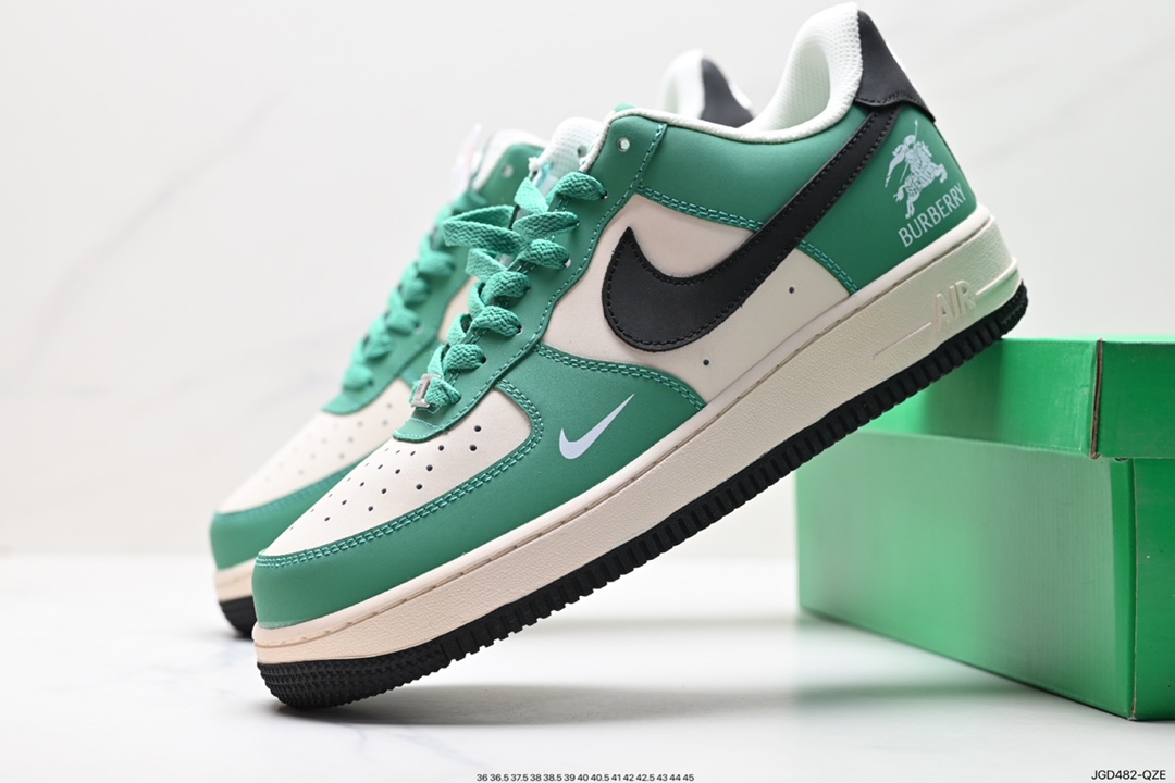 180 耐克Nike Air Force 1 Low 空军一号低帮百搭休闲运动板鞋 BS9055-708