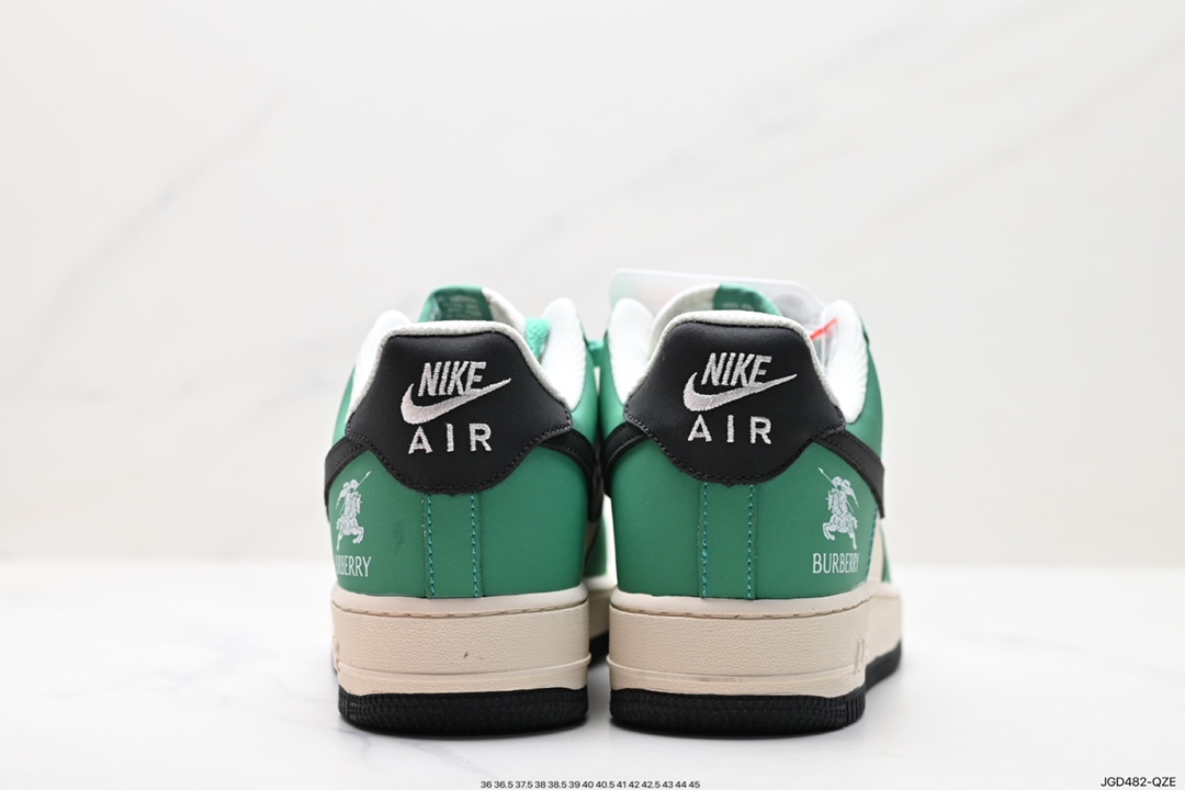 180 耐克Nike Air Force 1 Low 空军一号低帮百搭休闲运动板鞋 BS9055-708