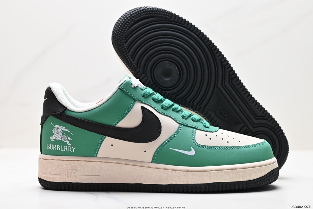 180 耐克Nike Air Force 1 Low 空军一号低帮百搭休闲运动板鞋 BS9055-708