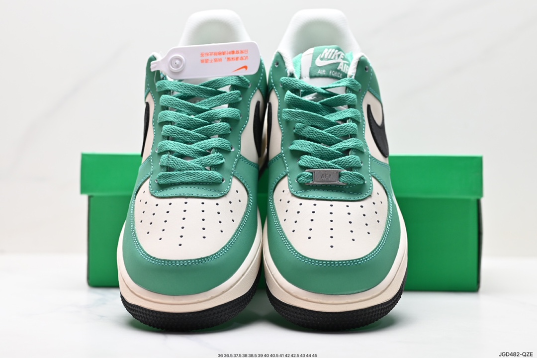 180 耐克Nike Air Force 1 Low 空军一号低帮百搭休闲运动板鞋 BS9055-708