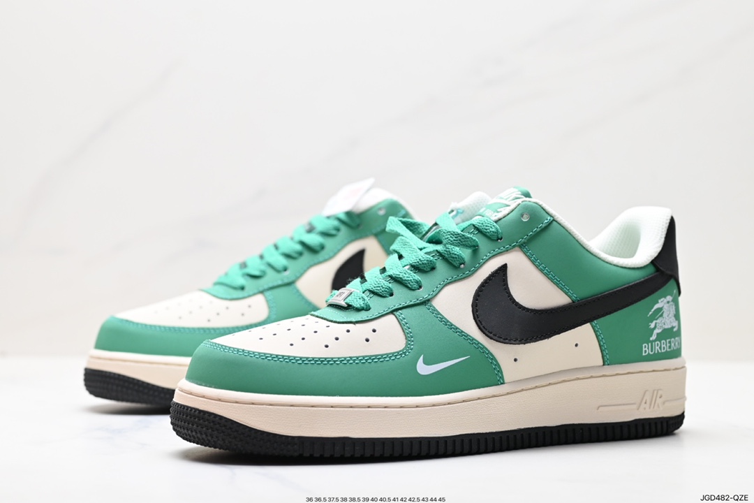 180 耐克Nike Air Force 1 Low 空军一号低帮百搭休闲运动板鞋 BS9055-708