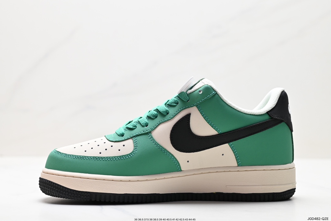 180 耐克Nike Air Force 1 Low 空军一号低帮百搭休闲运动板鞋 BS9055-708