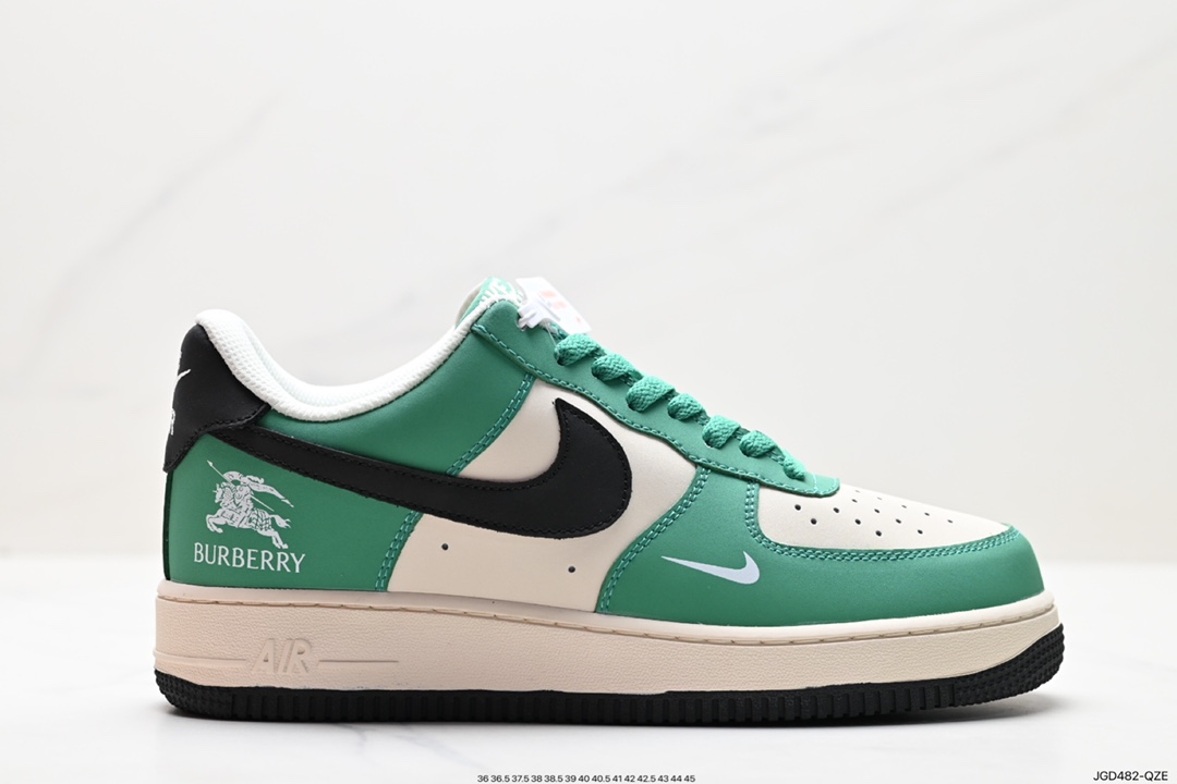 180 耐克Nike Air Force 1 Low 空军一号低帮百搭休闲运动板鞋 BS9055-708