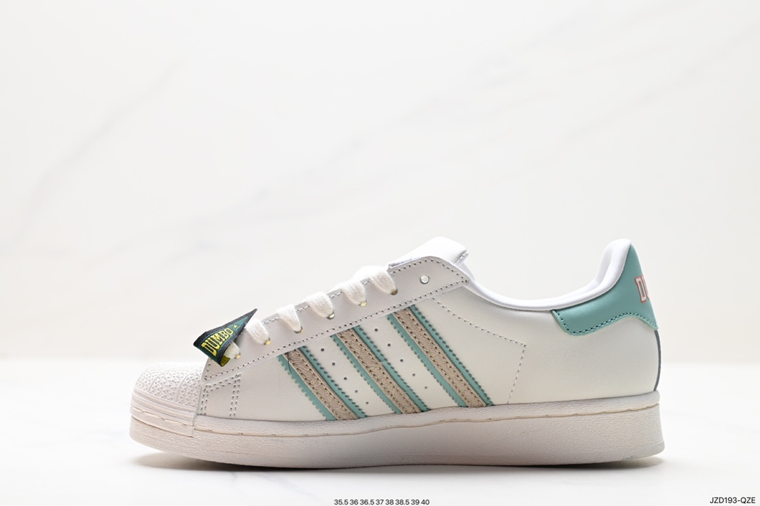 140 阿迪达斯Adidas三叶草 Originals Superstar Pride RM贝壳头板鞋  IE5880