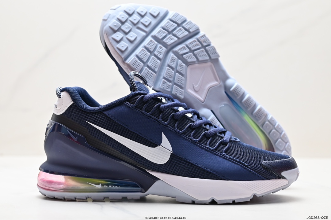 180 全新耐克Nike Air Max Pulse SE 2.0”White/Black“律动2.0系列低帮百搭后跟半掌大气垫休闲运动慢跑鞋 DZ3544-200