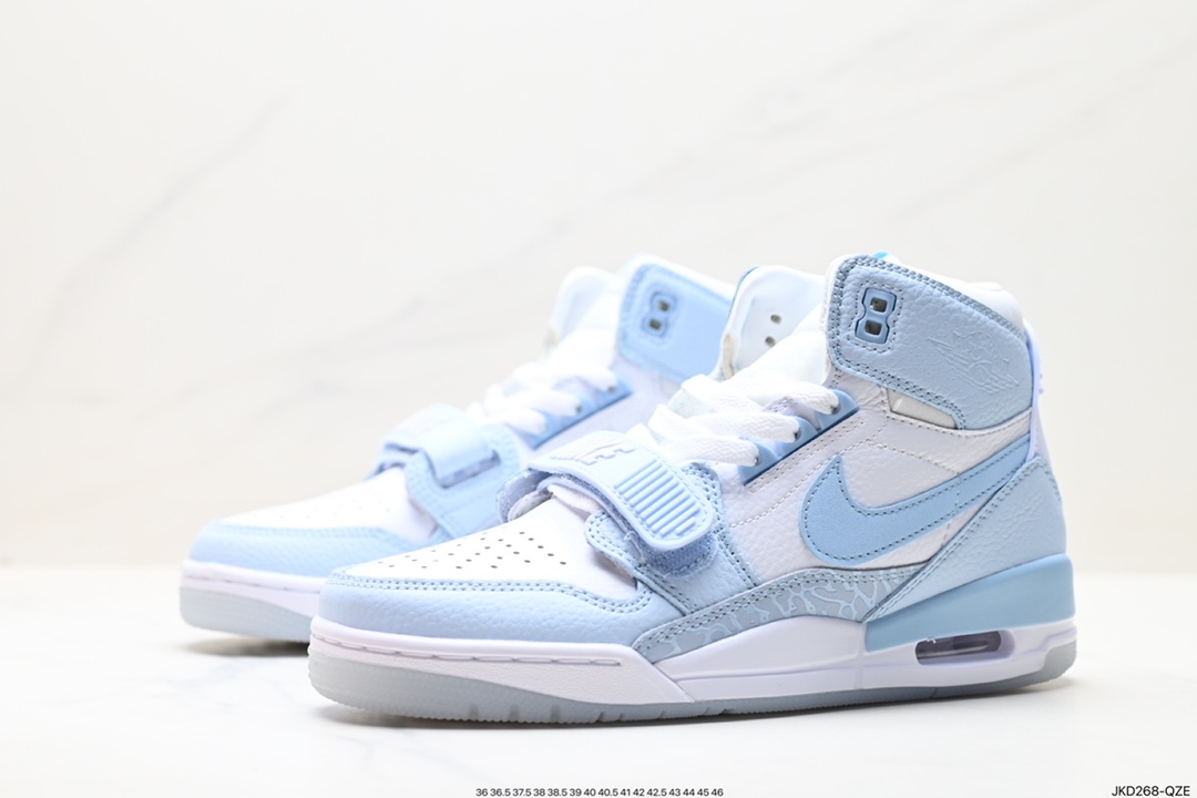 160 耐克Nike Air Jordan Legacy 312 Low”White/Pine Green“乔丹最强篮球鞋  CD7069-004