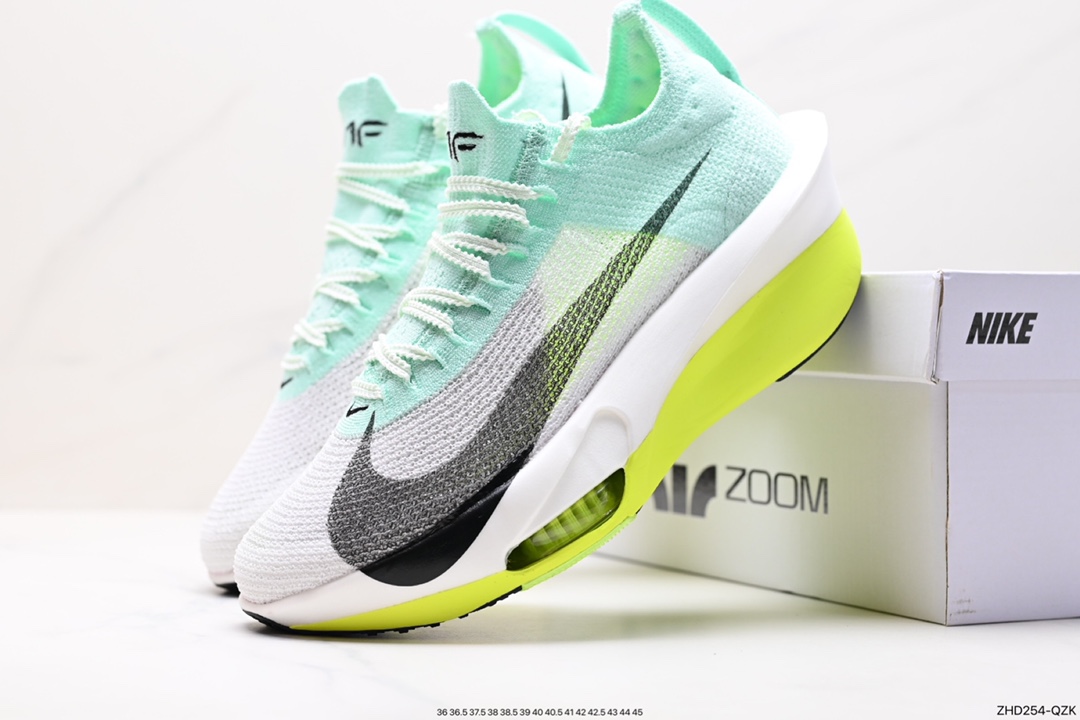 300 新品发布 Nike Air Zoom Alphafly NEXT体采用前作的设计语言  ZD9422-300