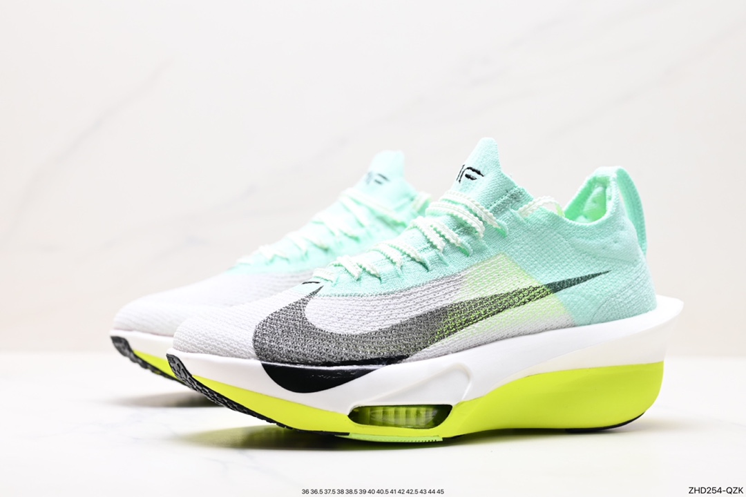 300 新品发布 Nike Air Zoom Alphafly NEXT体采用前作的设计语言  ZD9422-300