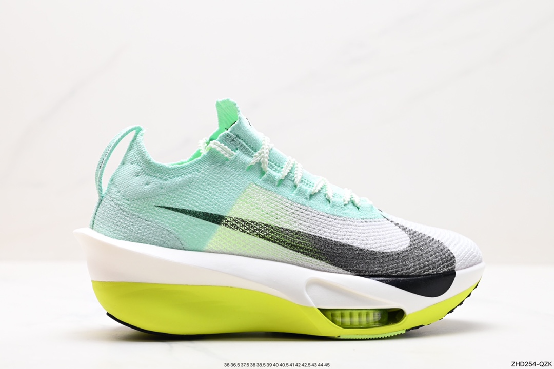 300 新品发布 Nike Air Zoom Alphafly NEXT% 整体采用前作的设计语言  ZD9422-300