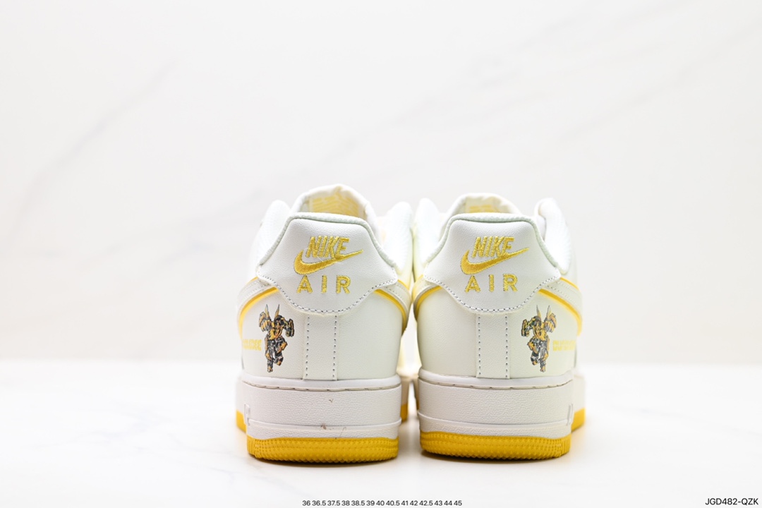 180 耐克Nike Air Force 1 Low 空军一号低帮百搭休闲运动板鞋 BS9055-716