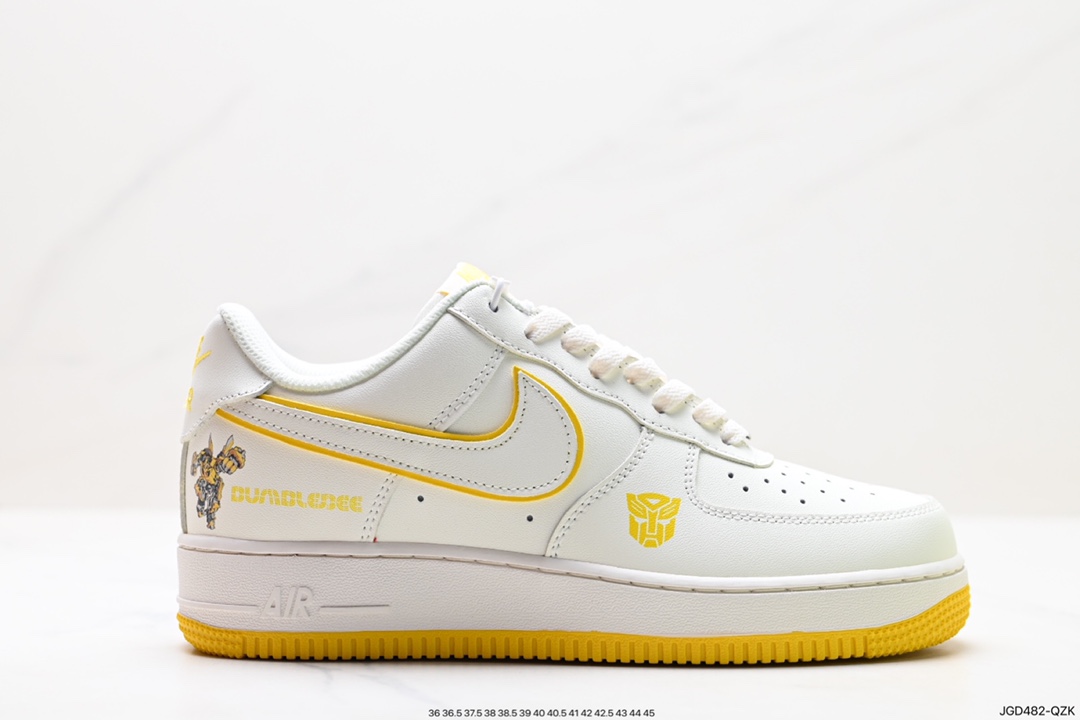 180 耐克Nike Air Force 1 Low 空军一号低帮百搭休闲运动板鞋 BS9055-716