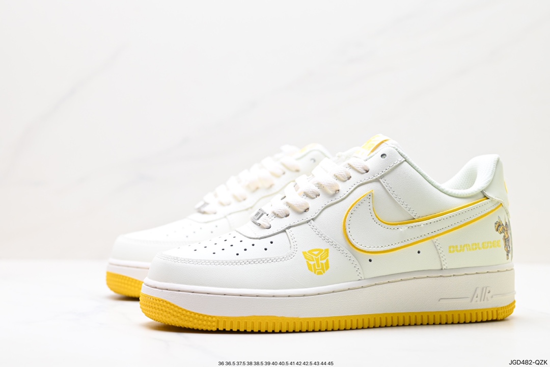 180 耐克Nike Air Force 1 Low 空军一号低帮百搭休闲运动板鞋 BS9055-716