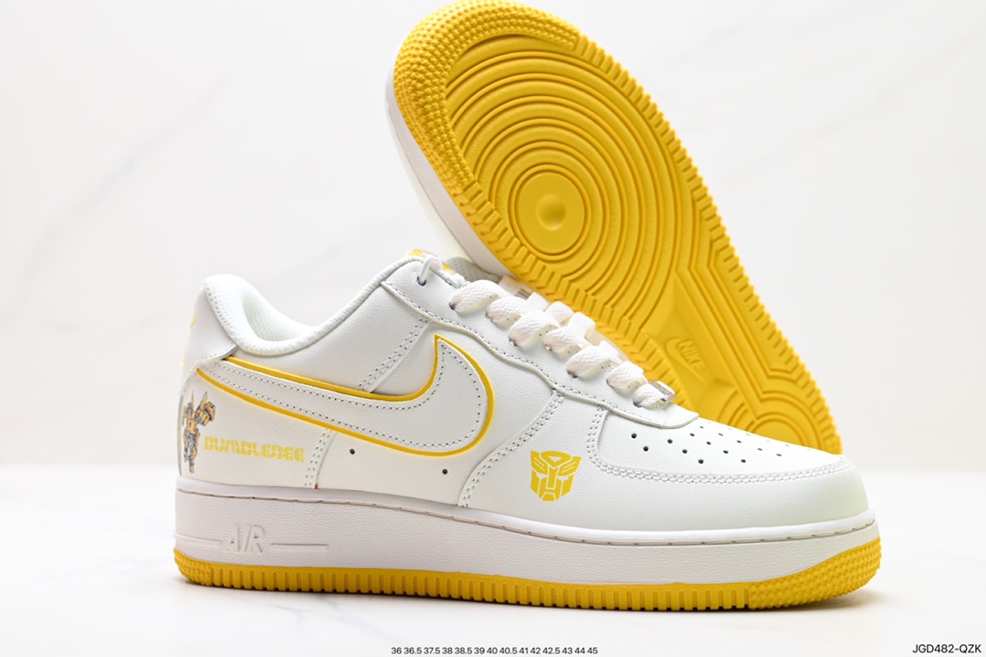 180 耐克Nike Air Force 1 Low 空军一号低帮百搭休闲运动板鞋 BS9055-716