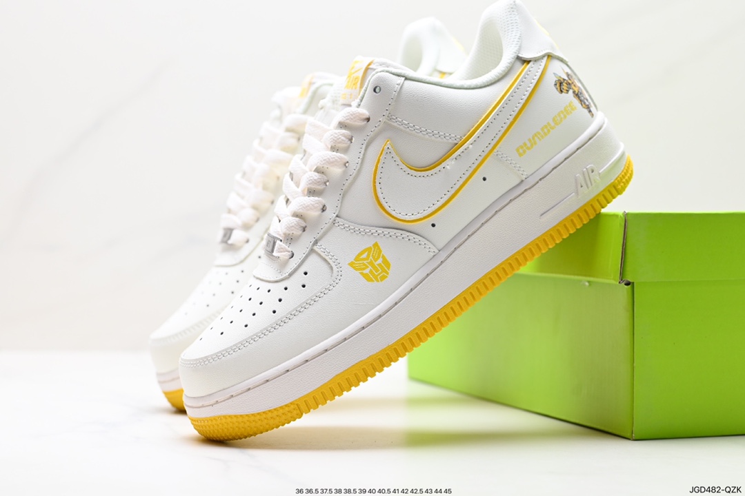 180 耐克Nike Air Force 1 Low 空军一号低帮百搭休闲运动板鞋 BS9055-716