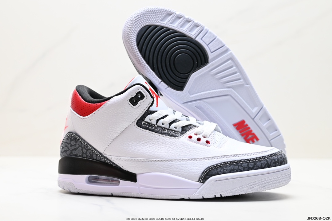 Air Jordan 3 Retro ”Hide and Sneak“ 白灰棕 CK9246-106