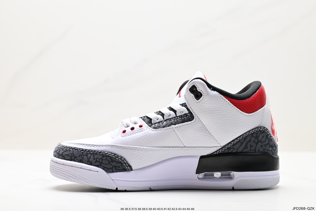 Air Jordan 3 Retro ”Hide and Sneak“ 白灰棕 CK9246-106