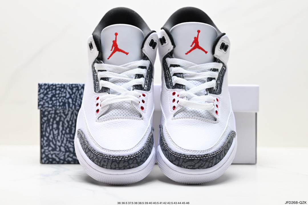 Air Jordan 3 Retro ”Hide and Sneak“ 白灰棕 CK9246-106