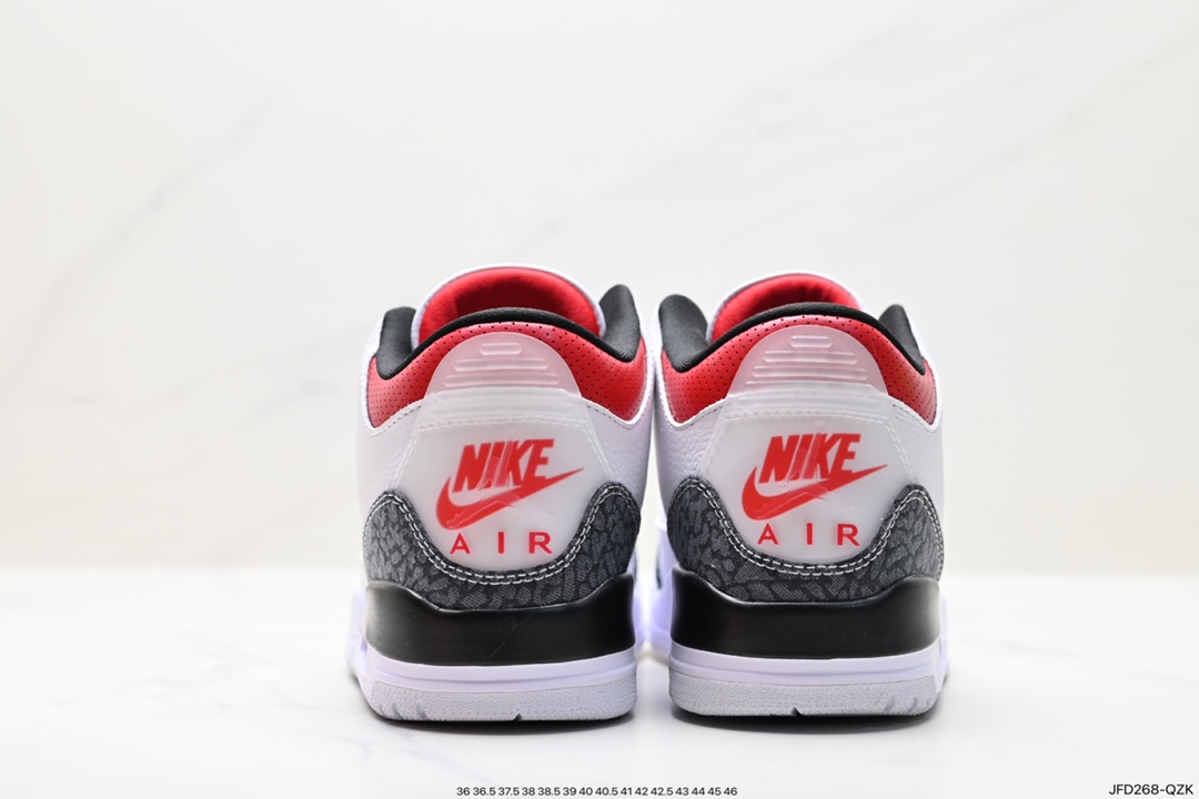 Air Jordan 3 Retro ”Hide and Sneak“ 白灰棕 CK9246-106