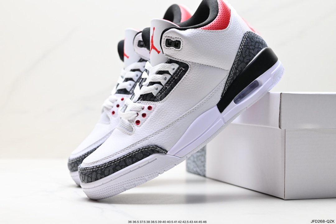 Air Jordan 3 Retro ”Hide and Sneak“ 白灰棕 CK9246-106