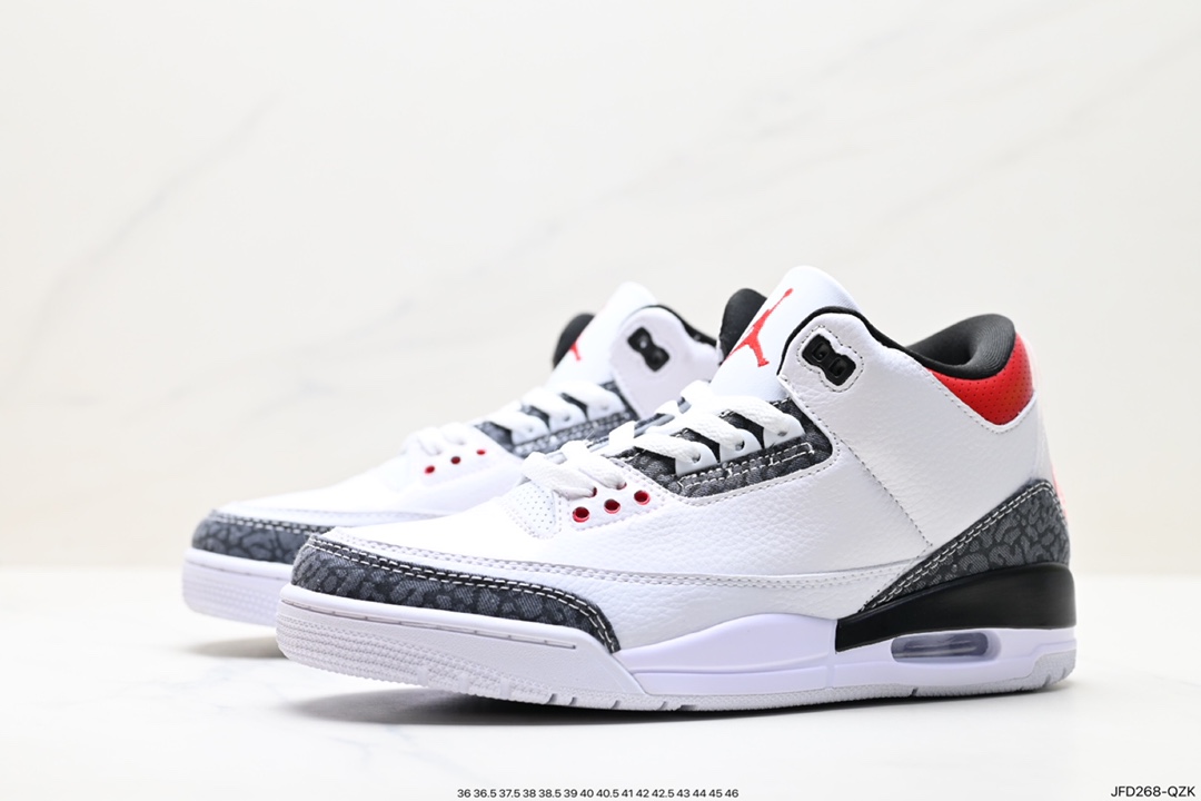 Air Jordan 3 Retro ”Hide and Sneak“ 白灰棕 CK9246-106