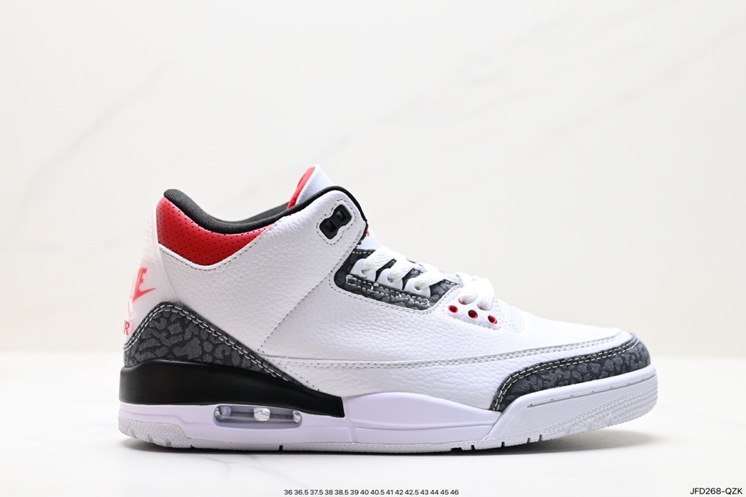 Air Jordan 3 Retro ”Hide and Sneak“ 白灰棕 CK9246-106