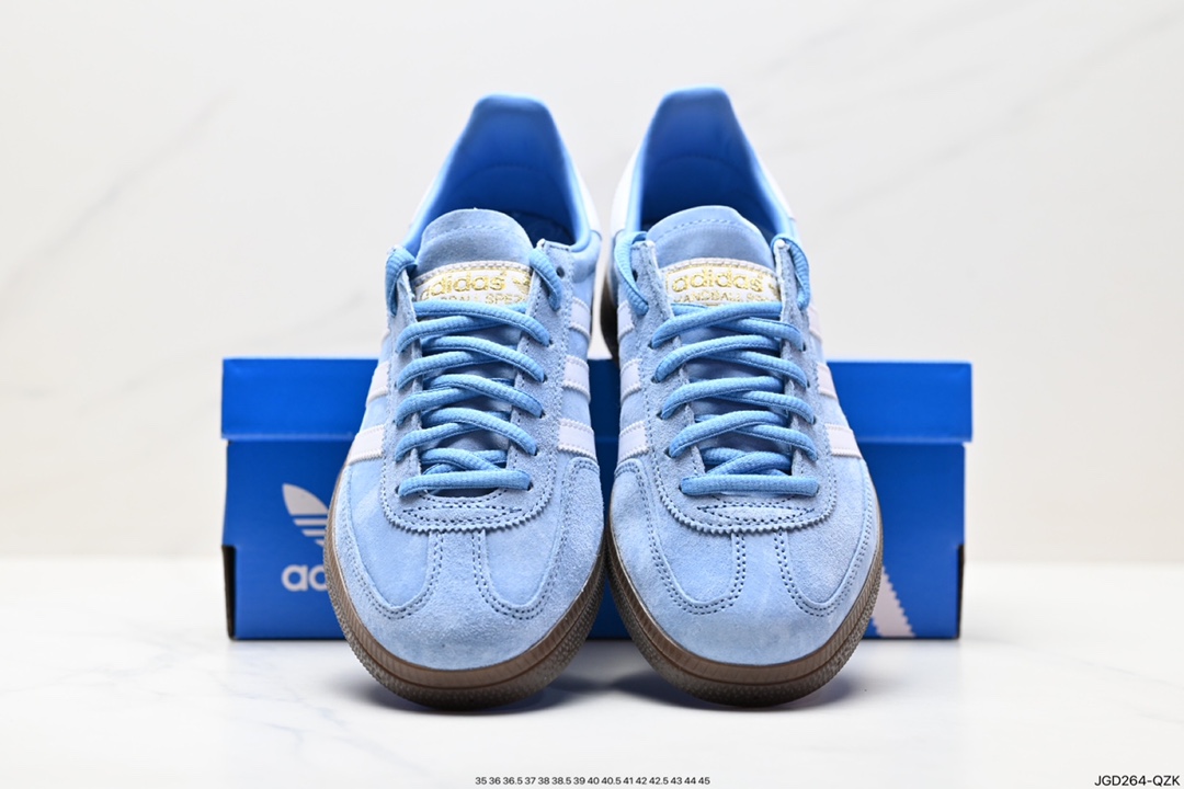 180 阿迪达斯Adidas originals Gazelle Indoor 这款阿迪达斯运动鞋  BD7632