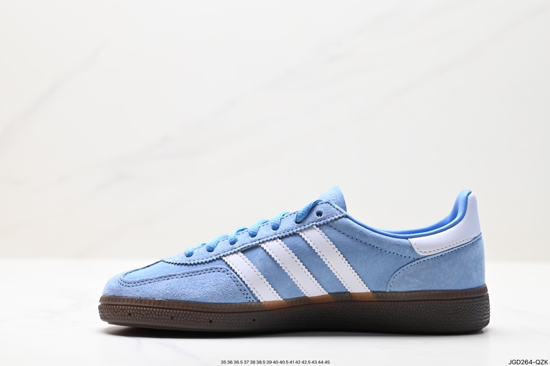 180 阿迪达斯Adidas originals Gazelle Indoor 这款阿迪达斯运动鞋  BD7632