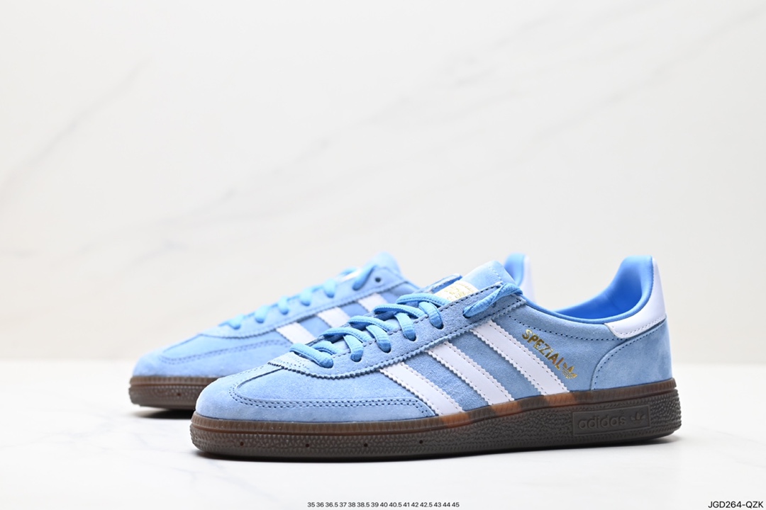 180 阿迪达斯Adidas originals Gazelle Indoor 这款阿迪达斯运动鞋  BD7632