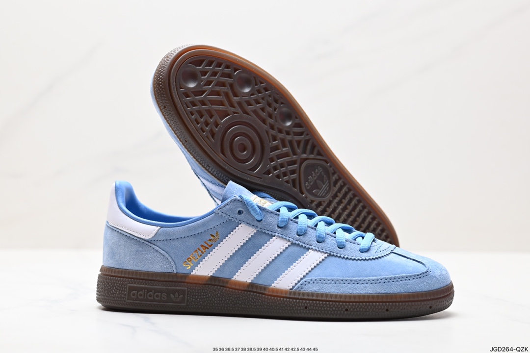 180 阿迪达斯Adidas originals Gazelle Indoor 这款阿迪达斯运动鞋  BD7632