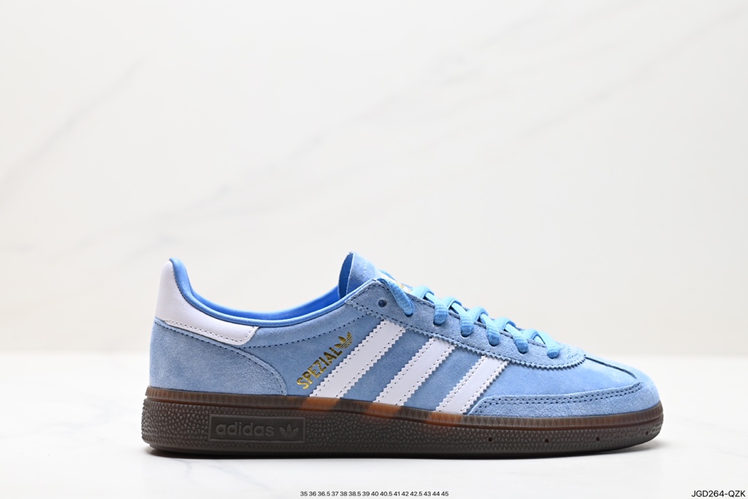 180 阿迪达斯Adidas originals Gazelle Indoor 这款阿迪达斯运动鞋  BD7632