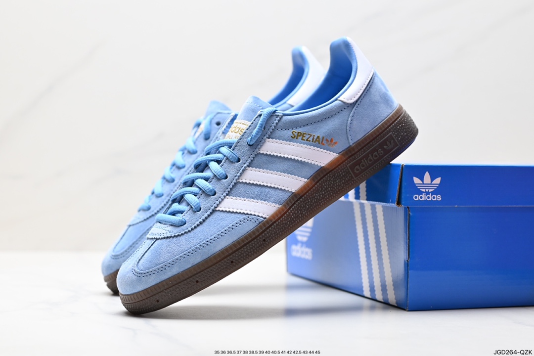 180 阿迪达斯Adidas originals Gazelle Indoor 这款阿迪达斯运动鞋  BD7632