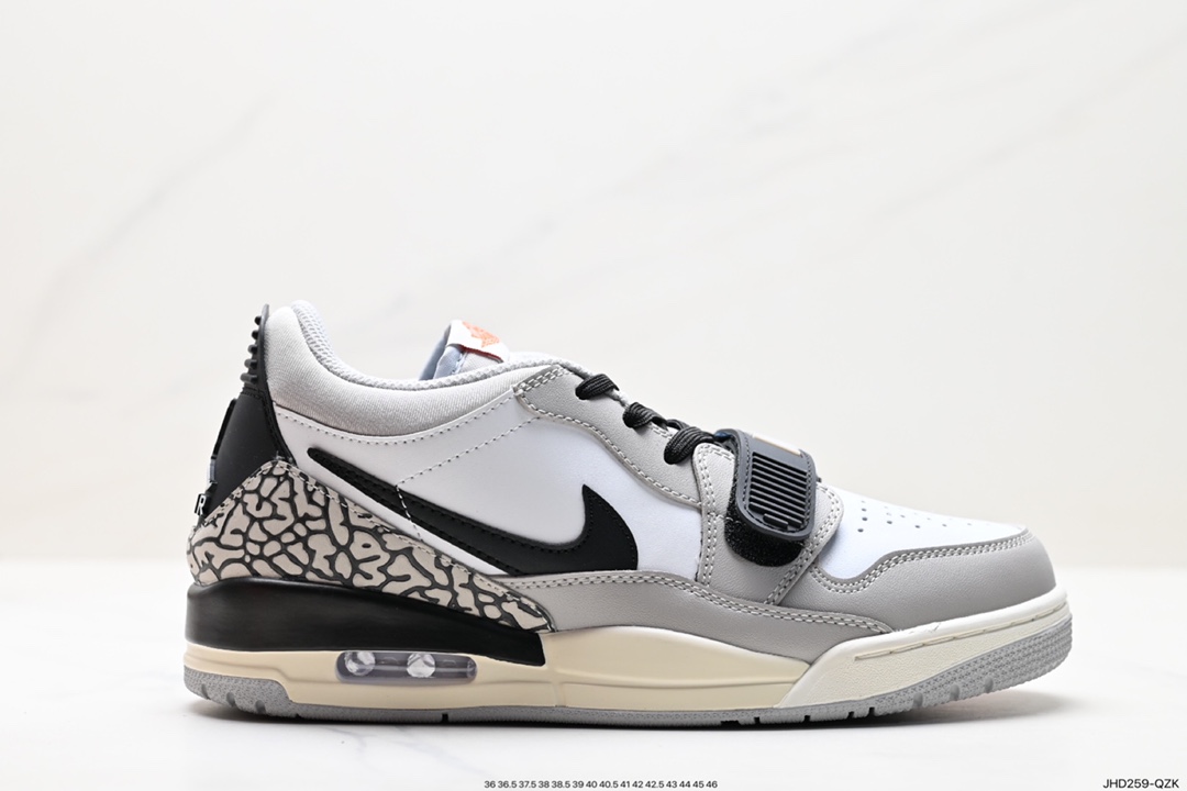 190 耐克Nike Air Jordan Legacy 312 Low”White/Pine Green“乔丹篮球鞋  CD7069-002